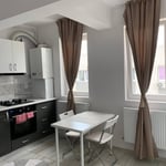 Location d’un studio accueillant avec balcon, secteur 6, Chiajna, Bucarest, Roumanie